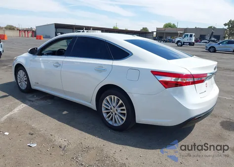 2014 Toyota Avalon Hybrid Xle Touring из США, поврежденный, VIN 4T1BD1EB2EU024311
